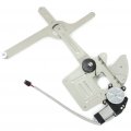 Ocpty Front Left Driver Side Window Regulator W Motor 741-844 Fits 1994-2004 For Chevy S10 1995-2001 Gmc Jimmy Sonoma 1997-2000