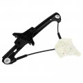 Ocpty Power Window Regulator Without Motor Fit For 2015-2017 Volkswagen Golf R Rear Left 5g4839461