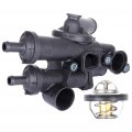 Aintier Thermostat Housing Kit Assembly With Sensor Fits For 2011-2013 Chrysler 200 2008-2010 Sebring Oe 06508355aa 55111016ad