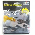 Autoloc Power Accessories 14218 Billet Flame Door And Window Crank 1 Pair 