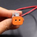 2pcs Fender Marker Lights Connector For Volvo Vnl 2018a 2024 Front 82750741 82750743 Harness Wire Pigtail 