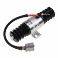 Fridayparts 24v Stop Solenoid 11033954 Compatible For Volvo L120b L120c L150 L150c L180 L180c L90b L90c Replacement