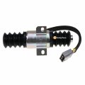Fridayparts 24v Stop Solenoid 11033954 Compatible For Volvo L120b L120c L150 L150c L180 L180c L90b L90c Replacement