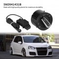 Qiilu Car Headlight Switch 5nd941431b Control Sensor Moduel Fit For Jetta Mk5 Mk6 Passat B6 3c
