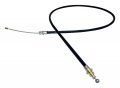 Crown Automotive J3239949 Brake Cable Assembly Black Unpainted 