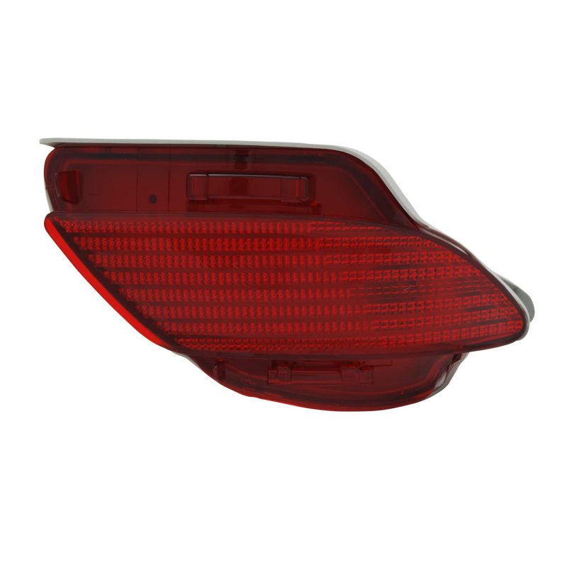 Left Side Marker Light Assembly For 2010 To 2015 Lexus Rx350 Rear Driver Red Polycarbonate Lens With Bulbs Part Number