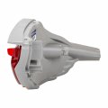 Left Side Marker Light Assembly For 2010 To 2015 Lexus Rx350 Rear Driver Red Polycarbonate Lens With Bulbs Part Number