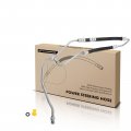 A-premium Power Steering Hose Pressure Line Assembly Compatible With Cadillac Cts 2004-2007 5 7l 6 0l Pump To Gear Rack Pinion