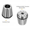 Uxcell Er40 11 32 Spring Collet Chuck High Precision 0 008mm For Cnc Engraving Machine Lathe Milling Tool