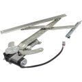 Power Window Regulator With Motor For Lincoln Navigator 1998 1999 2000 2001 2002 Front Driver Side Fo1350148 Xl1z7823209aa 