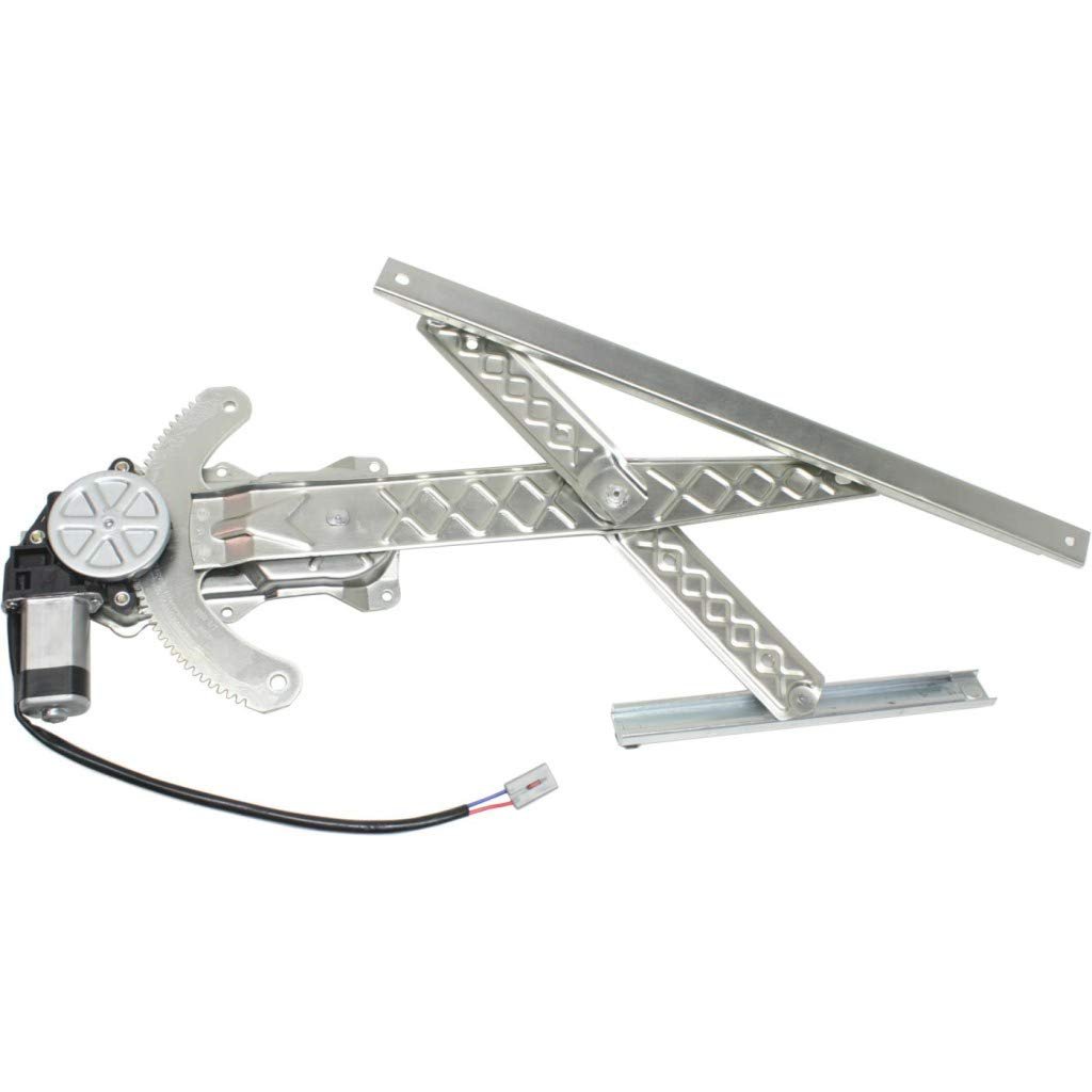 Power Window Regulator With Motor For Lincoln Navigator 1998 1999 2000 2001 2002 Front Driver Side Fo1350148 Xl1z7823209aa