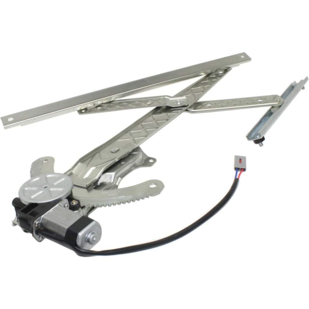 Power Window Regulator With Motor For Lincoln Navigator 1998 1999 2000 2001 2002 Front Driver Side Fo1350148 Xl1z7823209aa