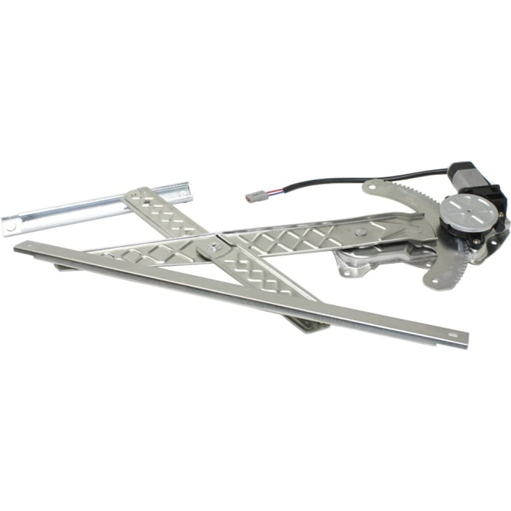 Power Window Regulator With Motor For Lincoln Navigator 1998 1999 2000 2001 2002 Front Driver Side Fo1350148 Xl1z7823209aa