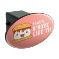 That S S More Like It Funny Humor Oval Tow Trailer Hitch Cover Plug Insert