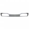 Kuafu Front Bumper Skid Plate Compatible With 2019-2021 Chevrolet Silverado 1500 Chrome Lower Cover Trim Replacement For