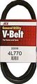 Mbl General Utility V-belt 1 2 X 77 Sleeve 