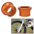 Jfg Racing Dirt Bike Front Wheel Hub Spacer Bushing Cnc Aluminum Seal For Sur Ron S X Electric Ebike Orange 