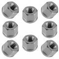 Caltric 8x Front And Rear Wheel Lug Nut For Honda Recon 250 1997 1998 1999 2000-2020