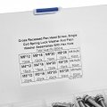 Metal Screws Pan Head Screw Set 360pcs Washer Kit Assortment For Etc Locks