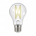 Satco 24 Pack Dimmable Led Filament Lamps S12417 High Lumens 8 Watt A19 Clear Medium Base 4000k 90 Cri 120 Volt For Use At