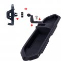 Dash Phone Mount For 2018 2023 Jeep Wrangler Jl Jlu And 2020 Gladiator Jt 360 Degrees Rotating Holder With Metal Support Rod 