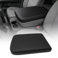 Center Console Lid Armrest Cover For Dodge Ram 1500 2500 3500 2002-2008 Leather Black 