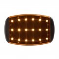 Maxxima Sdl-50-a Amber Magnetic 18 Led Emergency Flasher Light 