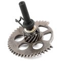 Minho Motorcycle Kick Start Idle Gear Shaft Sprocket For Gy6 50 125 150cc Moped 139qmb Engine Parts Rear Idler Cog 