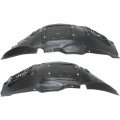 Front Fender Liner Splash Guard Pair For Bmw 335i 2012 2013 2014 2015 Driver And Passenger Side Upper Section Sedan Wagon 