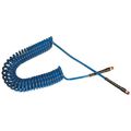 Coilhose Pneumatics Self-storing Polyurethane Air Hose Model Pu14-50b-b Id X Length 1 4 50 