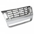Hecasa Front Grill Compatible With 2006-2010 Ford Explorer 2007-2010 Sport Trac Replacement For Fo1200477 8l2z8200ca Bumper