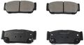 Durago Bp954 C Rear Semi-metallic Brake Pad 