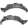 Front Fender Liner Splash Guard Pair For Honda Civic 2006 2011 Coupe Si Driver And Passenger Side Ho1248130 Ho1249130 