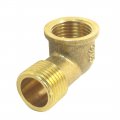 G 1 2 X F M Right Degree Elbow Fitting Water Pipe Coupler 