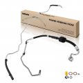 A-premium Power Steering Hose Pressure Return Line Assembly Compatible With Hyundai Santa Fe 2010-2012 Kia Sorento 2011-2013 2