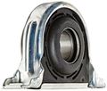 6053 Drive Shaft Center Support Bearing Powder Coated Black Aluminum And Alloy Steel For Car Truck 