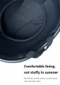Street Beanie Motorcycle Helmet Classic Retro Halfs Motorbike Skull Cap Chopper German Style Helmet Dot Approved For Men Women