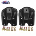 Tom 2pcs Rear Leaf Shackle Bracket Repair Kit For 1988-1997 Chevy Gmc C1500 C2500 722-007