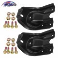 Tom 2pcs Rear Leaf Shackle Bracket Repair Kit For 1988-1997 Chevy Gmc C1500 C2500 722-007