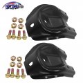 Tom 2pcs Rear Leaf Shackle Bracket Repair Kit For 1988-1997 Chevy Gmc C1500 C2500 722-007