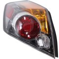 Nissan Altima Tail Light 2010 2011 2012 Driver Side Hybrid Dot Certified Ni2800190 26555-zx00b Halogen Red Polycarbonate 