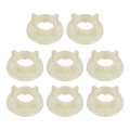 8 Pcs Faucet Mounting Lock Nut G1 2 Pp Plastic Sinks Parts Winged Locknuts Replacement For Kitchen Bathroom Faucet Installation 