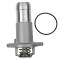 A-premium Engine Water Pump Thermostat Housing Assembly Compatible With Chevrolet Colorado 2004012 Gmc Canyon 2004-2012 Hummer