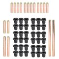 A Arm Bushing Kit Replacement For Polaris Ranger Xp 900 2014