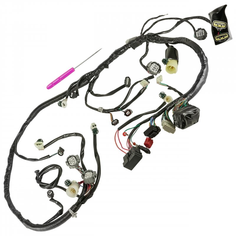 Caltric Wire Harness For Honda Rancher 420 Trx420fm 2007 32100-hp5-010