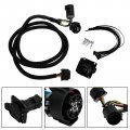 Topteng Car Truck Bed Trailer Wiring Harness Fits For Ford Super Duty F250 F350 F450 F550 2017-2022 Hc3z-15a416-a