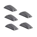 Top Roof Light Cab Clearance Marker Cover Lens For 1988 To 2000 Chevy Gmc C1500 C2500 C3500 K1500 K2500 K3500 Trucks Smoked 5 