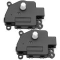Saihisday 2 Pcs 604-005 Hvac Heater Blend Door Actuator Replacement For Dodge Ram 1500 2009-2010 2500 3500 2010-2014 Replaces