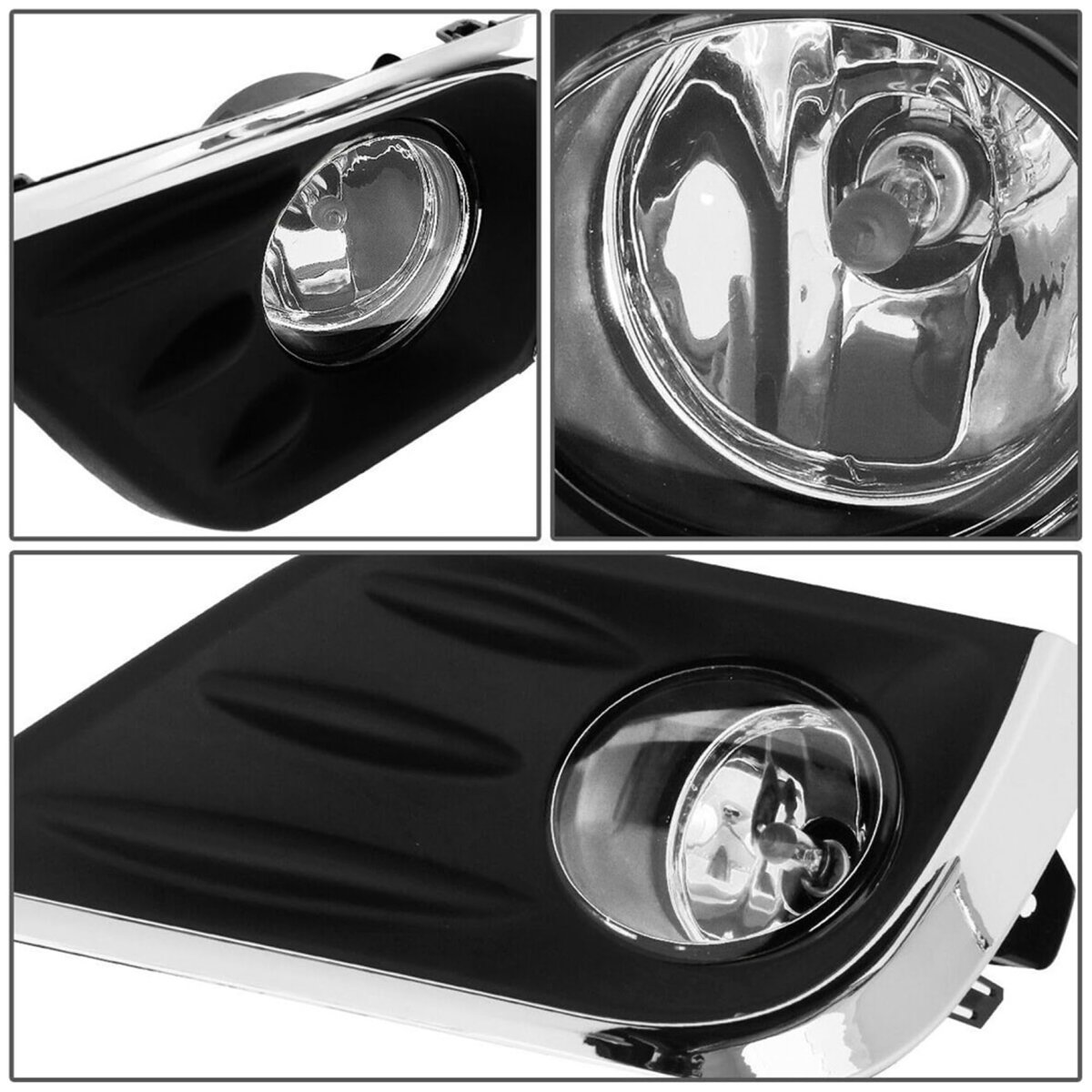 Front Fog Lights Replacement For Altima 2016 2017 2018 Left And Right Side Pair With Bezel Switch Halogen 261508990a 622579hs0b