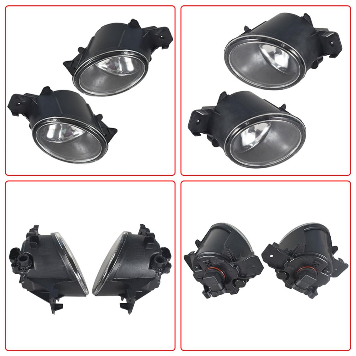 Front Fog Lights Replacement For Altima 2016 2017 2018 Left And Right Side Pair With Bezel Switch Halogen 261508990a 622579hs0b